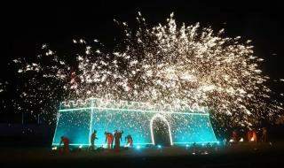 打铁花是哪个地方的特色