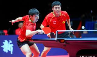 朱雨玲朱霖峰官宣恋情