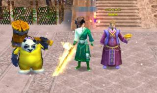 天龙八部3极品装备