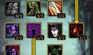 魔兽世界敏锐贼天赋