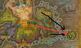 从暴风城怎么去潘达利亚 从暴风城怎么去潘达利亚