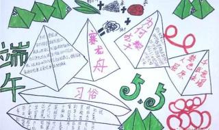 端午节图片简笔画图片