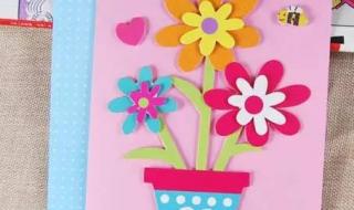 儿子次送妈妈母亲节礼物