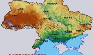 乌克兰克里米亚地图