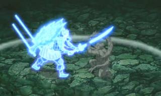 宇智波斑vs初代火影